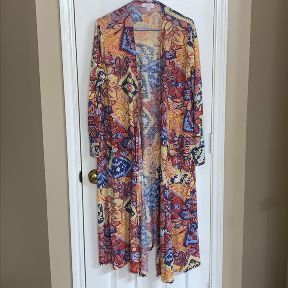 LuLaRoe Long Cardigan